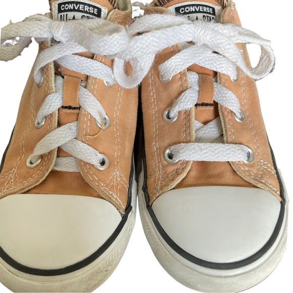 3/$25 CONVERSE ALL STAR Chuck Taylor’s, Custom Pink Kids SNEAKERS Size 10c - Picture 13 of 14